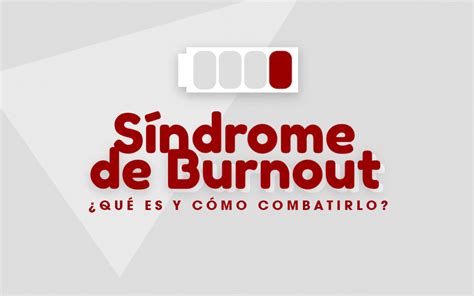 ¿qué Es El Síndrome De Burnout Y Cómo Combatirlo En La Empresa Cardinal