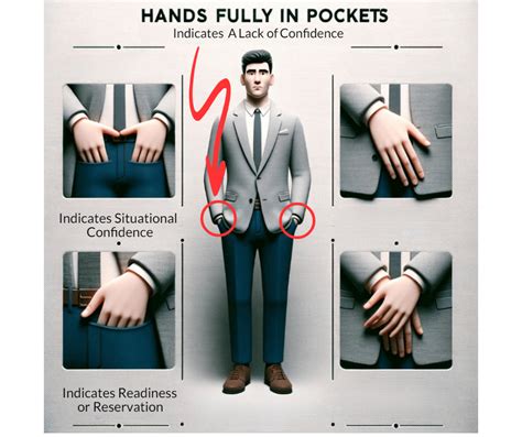 In Pockets Body Language