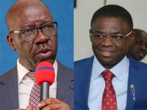 Edo Deputy Governor Philip Shaibu Speaks On Rift With Gov Obaseki