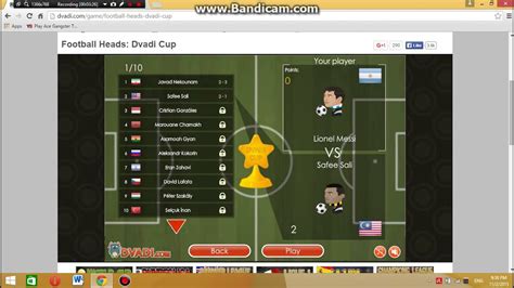 Football Heads Dvadi Cup Ep 1 Youtube