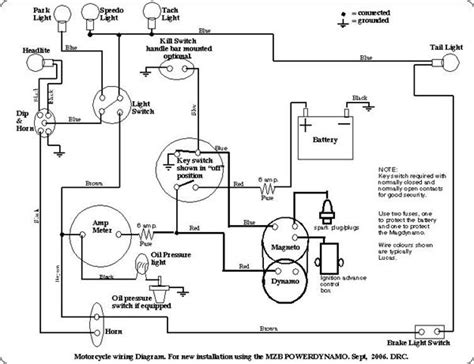 Lucas Dynamo Wiring Diagram