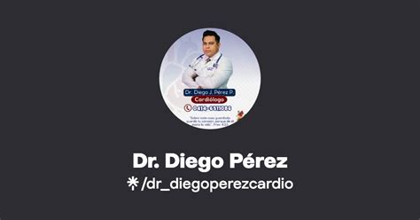 Dr Diego Pérez Instagram Linktree