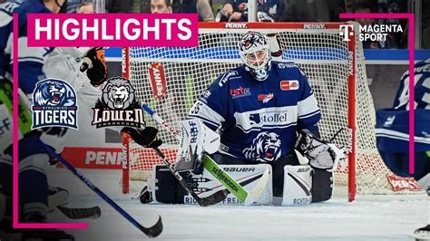 Straubing Tigers Löwen Frankfurt Highlights PENNY DEL 23 24