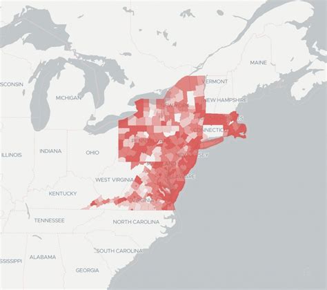 Fios Availability Map California - Printable Maps