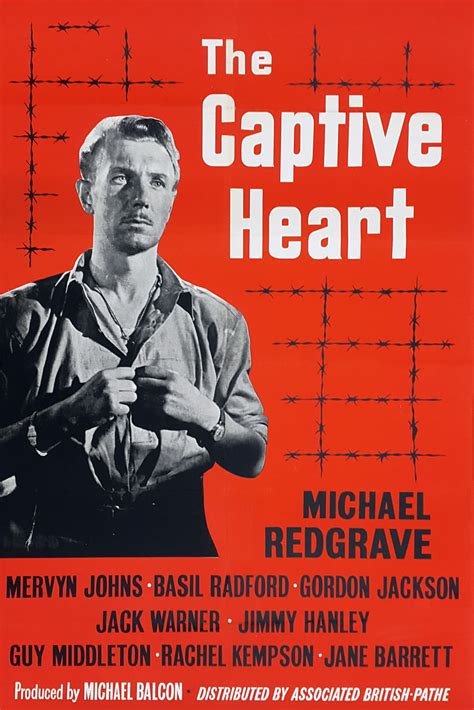 The Captive Heart 1946 Posters — The Movie Database Tmdb