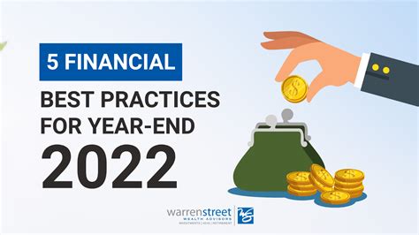 Five Financial Best Practices For Year End 2022 Warren Street Wealth