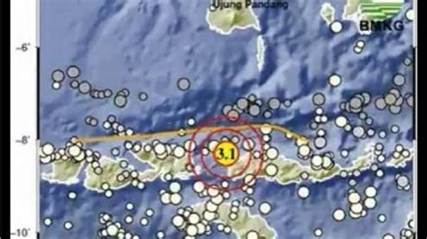 Labuan Bajo NTT Diguncang Gempa Magnitudo 3 1