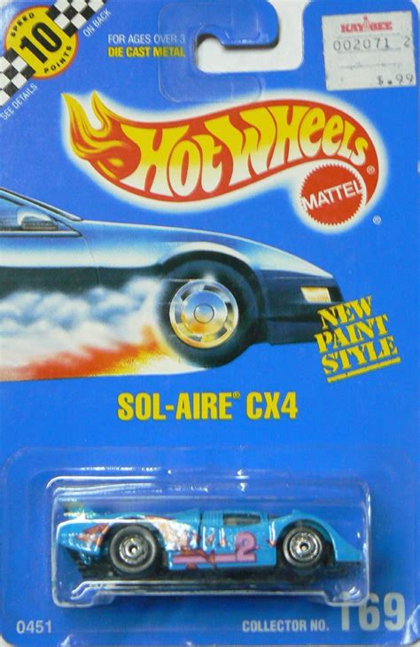 Hot Wheels Sol Aire CX With Basic Wheels Amazon In Toys Games