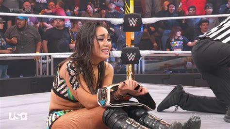 Major Update On WWE Superstar Roxanne Perez S Injury