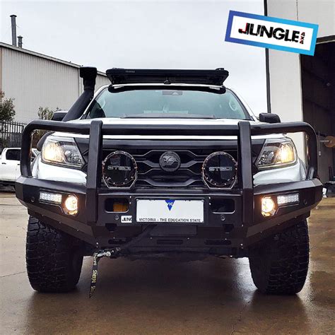 Bull Bars Holden Colorado 2016 Jungle 4x4 M4c