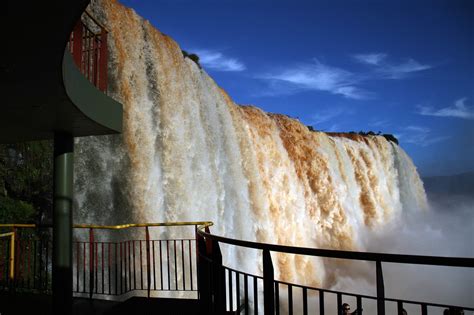 Cataratas Del Iguaz Reabre El Circuito Garganta Del Diablo