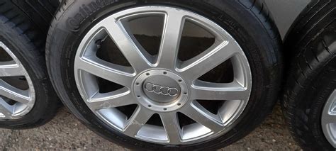 Felgi Aluminiowe Ko A Opony Audi A B S Line X Namys W Olx Pl