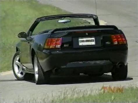 » 2000 Convertible Pony Car Comparison Test Drive