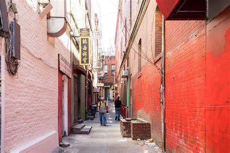 San Francisco Chinatown Alleyways A Tour Of Our Favorites Curbed Sf