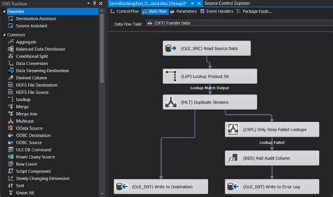 Data Extract Transform Load Ssis Resume Example Booybamboo