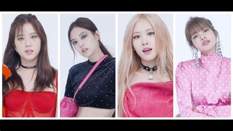 Blackpink For Jalouse China Magazine Youtube