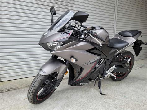 Yahoo オークション 低走行 ヤマハ YZF R25 RG10J 2016年式 マット