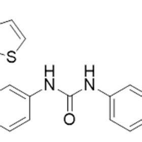 Structure Of The 1 Aryl 3 3 Thieno 3 2 B Pyridin 7 Ylthio Phenyl Urea