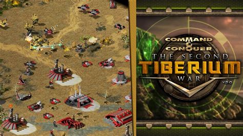 Let S Play Command Conquer The Second Tiberium Wars GDI Vs Nod