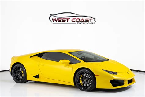 Used 2017 Lamborghini Huracan LP 580 2 For Sale Sold West Coast