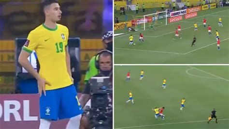 Compilation Of Gabriel Martinelli's Brazil Debut Shows He's Ready For ...