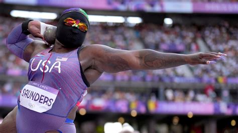 Who Is The Masked American Shot Putter At The Olympics Wqad