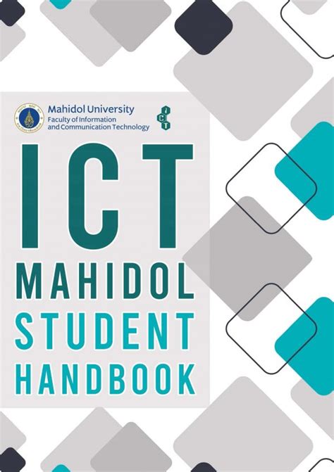 ICT Mahidol Student Handbook Faculty Of ICT Mahidol U