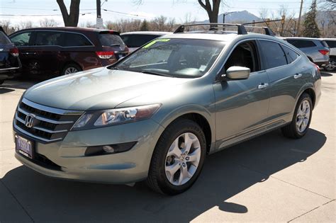 2010 Honda Accord Crosstour 4WD 5dr EX L 4WD 4dr Car Fisher Honda