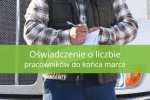 Oświadczenie o liczbie zatrudnionych kierowców co trzeba wiedzieć