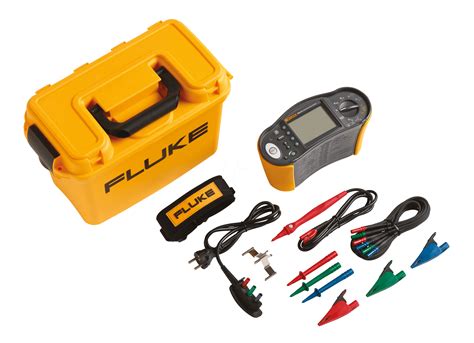 FLUKE 1664 FC: Fluke 1664 FC Multifunction Installation Tester at ...