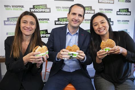 Rebel Whopper Es La Nueva Apuesta Vegetal De Burger King