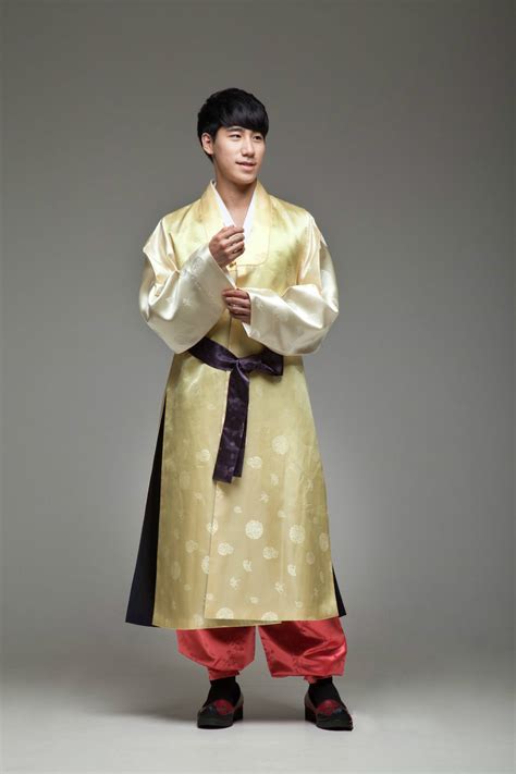 Hanbok Dress Custom Made Korean Tradtional Man Hanbok National Party