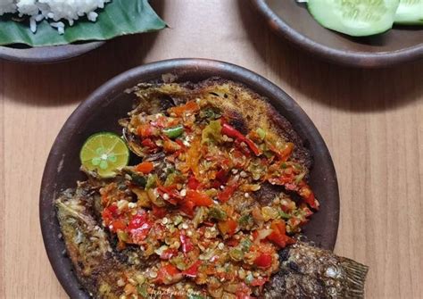 Resep Pecak Ikan Mujair Khas Betawi Oleh Azizahprantoro Cookpad