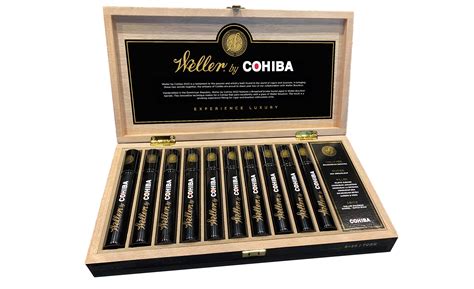 Cohiba Weller by Cohiba 2022 Cigar | Cigar World