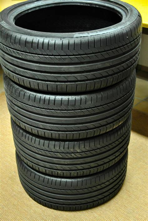 4 Stück Continental SportContact 5 225/40 R18 92Y XL mit ...