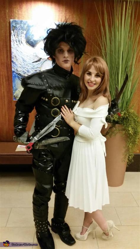 Edward Scissorhands and Kim Boggs Costume