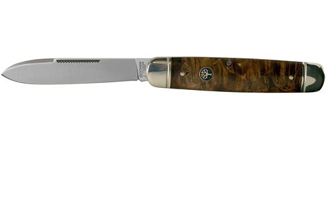 Böker Cattle Knife Curly Birch 110910 pocket knife | Advantageously ...