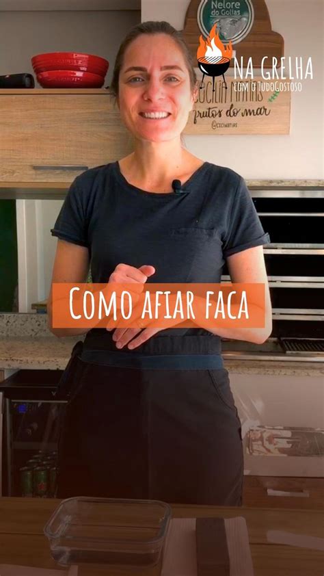 Como Afiar Faca Em Dicas Para Confeitar Como Afiar Faca Dicas