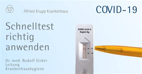 Sars Cov 2 Rapid Antigen Test Positiv Corona Antigen Schnelltest