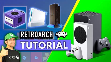 C Mo Instalar Retroarch En Xbox One Series S X Ps Gamecube Wii