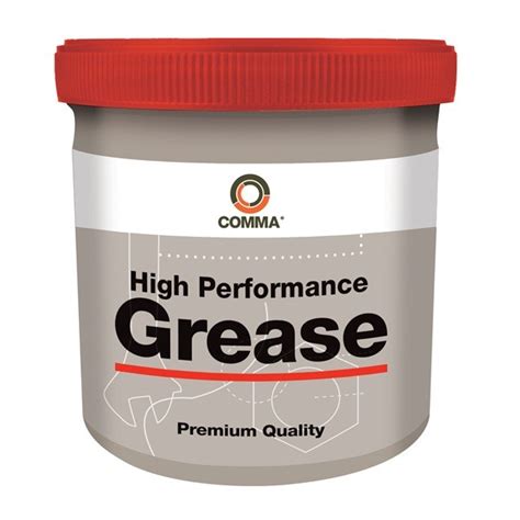 Comma High Performance Bearing Grease 500g Car Smart