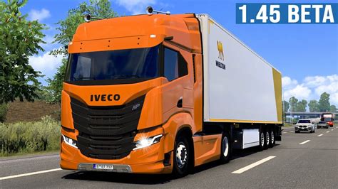 ETS2 1 45 Iveco S Way 2020 I Bella Italia 2166 EURO TRUCK SIMULATOR 2