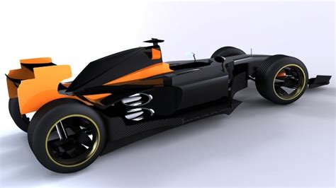 F1 Race Car Concept - Cesar Designs