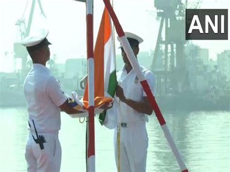 Indian Navy Commissions Stealth Guided Missile Destroyer INS Imphal