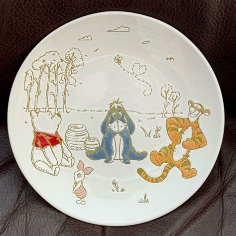 Disney Dining Disney Winnie The Pooh Bee At One Salad Plate