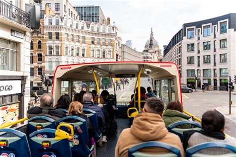 London Tootbus London Discovery Hop On Hop Off Bus Tour