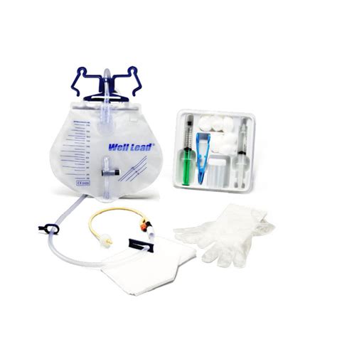Медицинский набор для обследования мочевого пузыря - Well Lead Medical ...