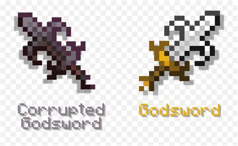 Godsword Pack Resource Packs Minecraft Curseforge Minecraft Netherite