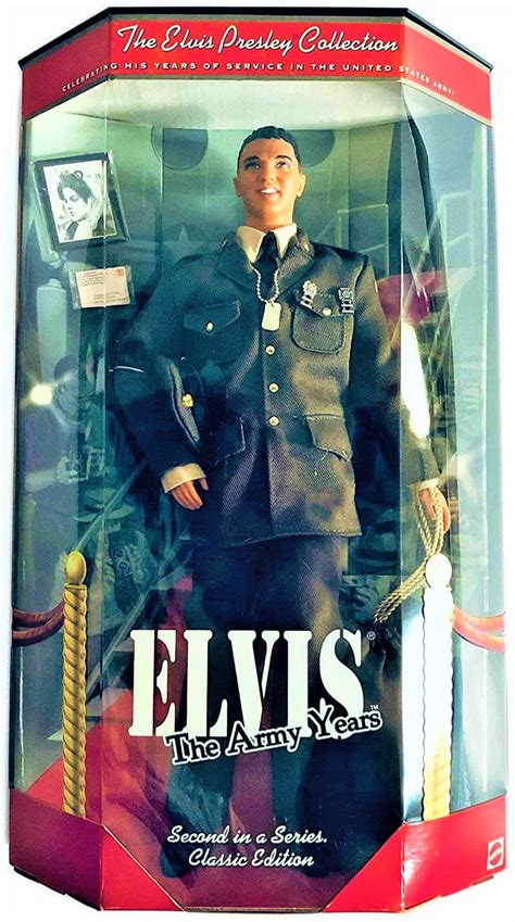 Elvis Presley Collection The Army Years Classic Edition Doll 1999 Mattel 21912 We R Toys