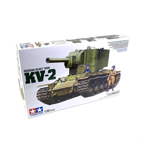 Char Lourd Russe KV 2 TAMIYA 35375 1 35